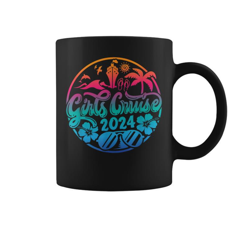 Girls Cruise 2024 Vacation Trip Matching Group Coffee Mug