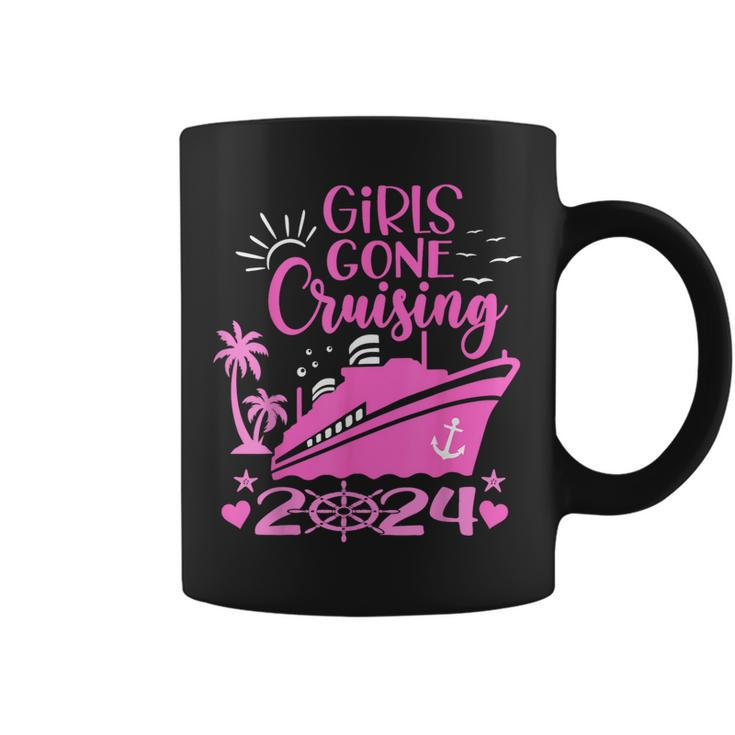 Girls Gone Cruising 2024 Girls Matching Cruise Squad Coffee Mug