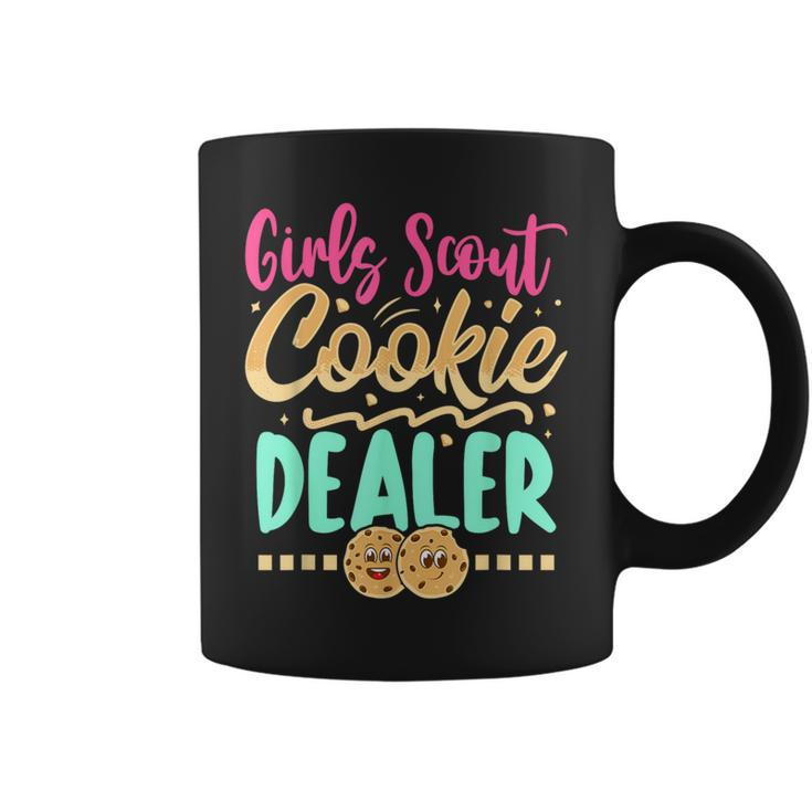 Girls Scout Cookie Dealer Scouting Family Matching Coffee Mug