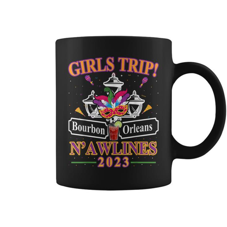 Girls Trip 2023 New Orleans Vacation Birthday Party Friend Coffee Mug