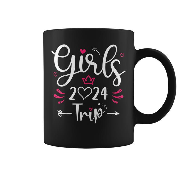 Girls Trip 2024 Weekend Hello Summer 2024 Vacation Coffee Mug