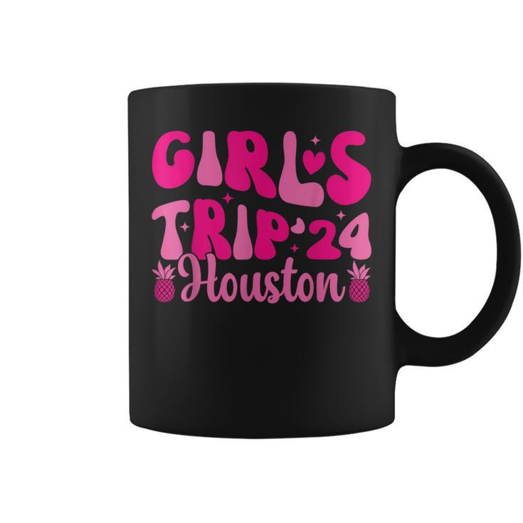 Girls Trip 2024 Houston Weekend Vacation Birthday Coffee Mug