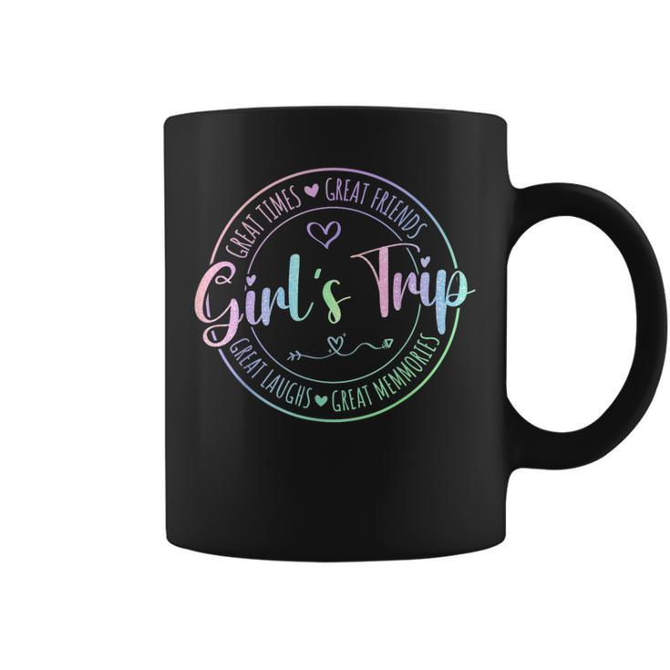 Girls Trip 2024 Weekend Vacation Trip Party Matching Coffee Mug