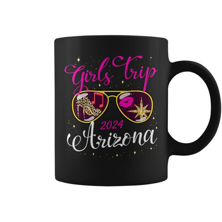 Girls Trip Arizona 2024 For Weekend Birthday Squad Coffee Mug