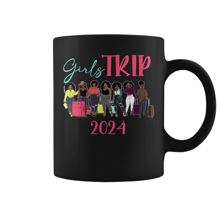 Girls Trip Black Queen Melanin African American Pride Coffee Mug