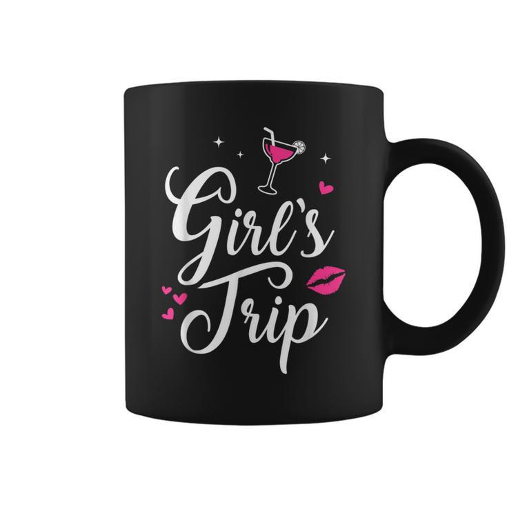 Girl's Trip Friends Girl Cute Girls Trip Coffee Mug