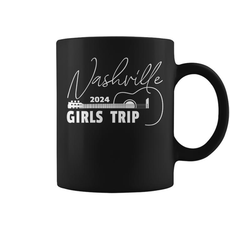 Girls Trip Nashville 2024 For Weekend Birthday Party Coffee Mug