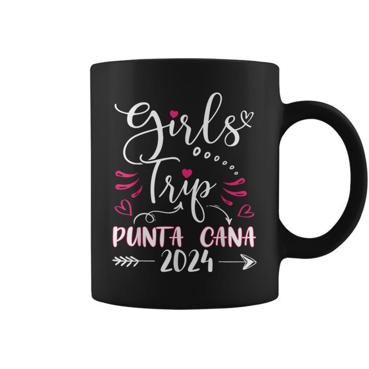 Girls Trip Punta Cana 2024 Weekend Summer Vacation Coffee Mug