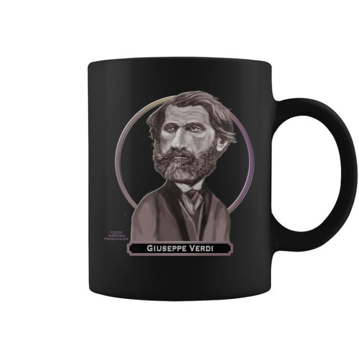 Giuseppe Verdi Italian Opera Composer Coffee Mug