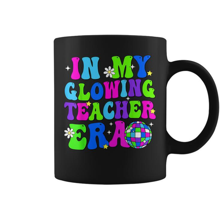 In My Glowing Teacher Era Schools Out For Summer End Of Year Coffee Mug