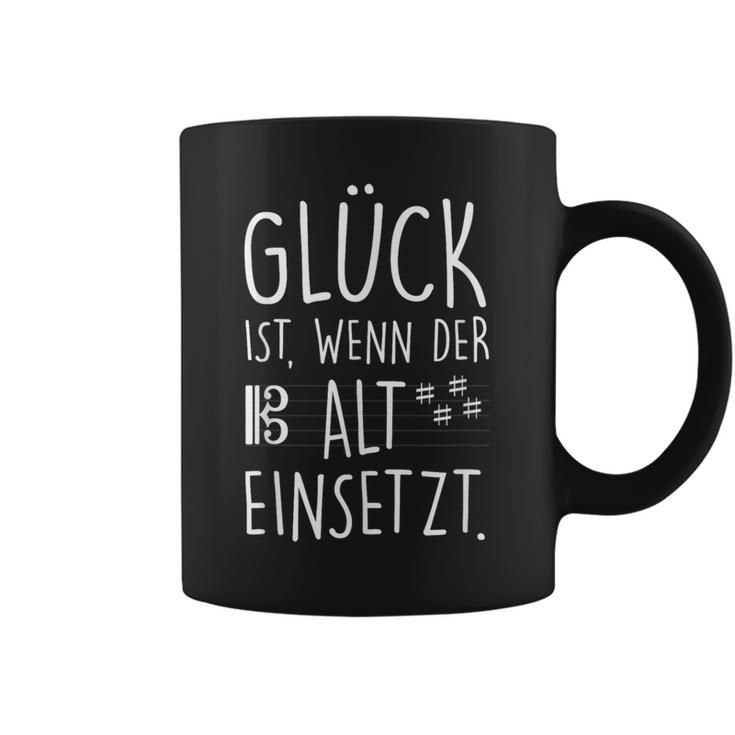 Glück Wenn Alt Einsetz Tassen