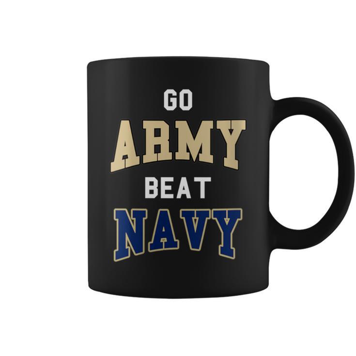 Go Army Beat Navy America's Game Sports Football Fan Coffee Mug