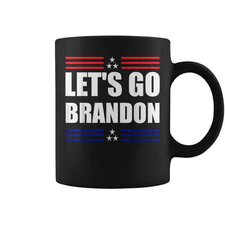 Lets Go Brandon Meme Quote For Men And Women Coffee Mug