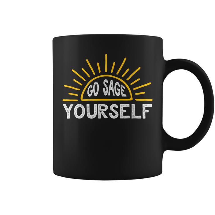 Go Sage Yourself Sunshine Coffee Mug