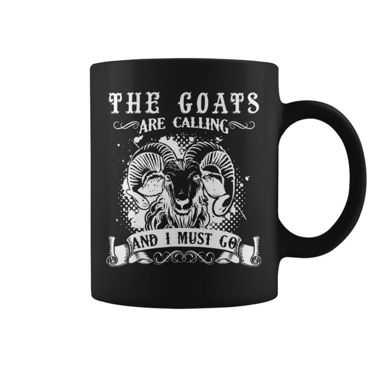 Goa The Goats Is Calling And I Must Go Coffee Mug