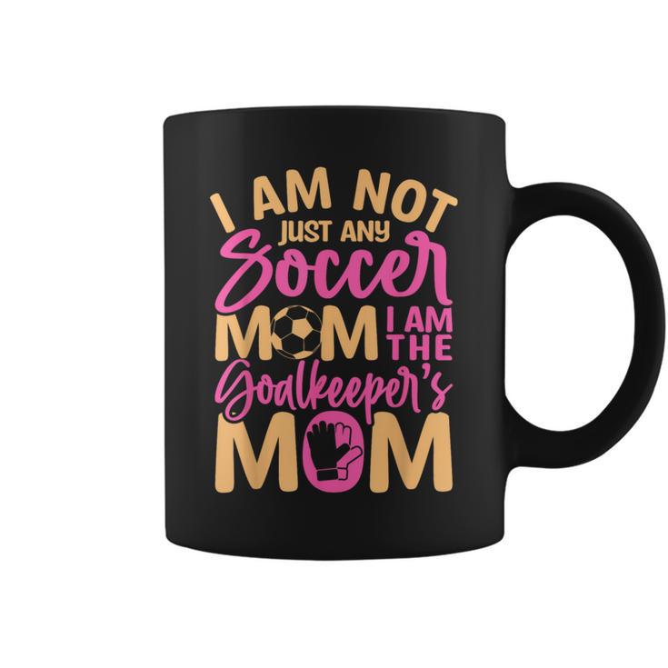 Goalkeeper Mom Soccer Goalie Mama Women Coffee Mug