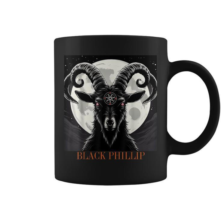 The Goat Baphomet Black Phillip Coffee Mug