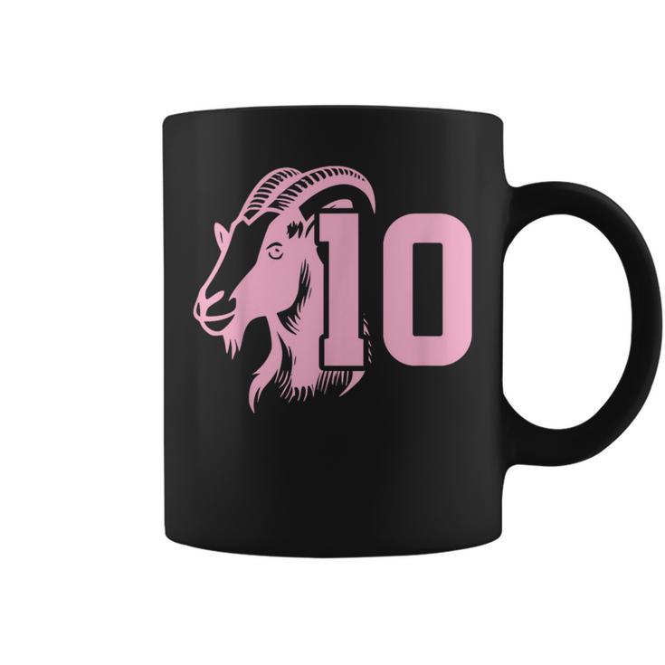 Goat Miami Mvp 10 Greatest Of All Time Coffee Mug