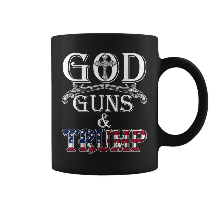 God Guns And Trump 2Nd Amendment T Trump Coffee Mug