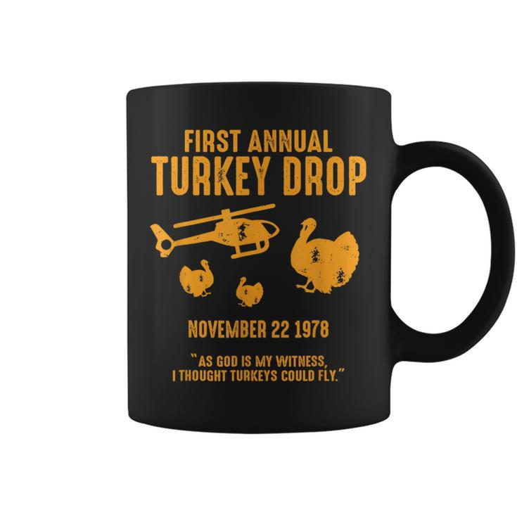 As God Is My Witness I Thought Turkeys Could Fly Coffee Mug