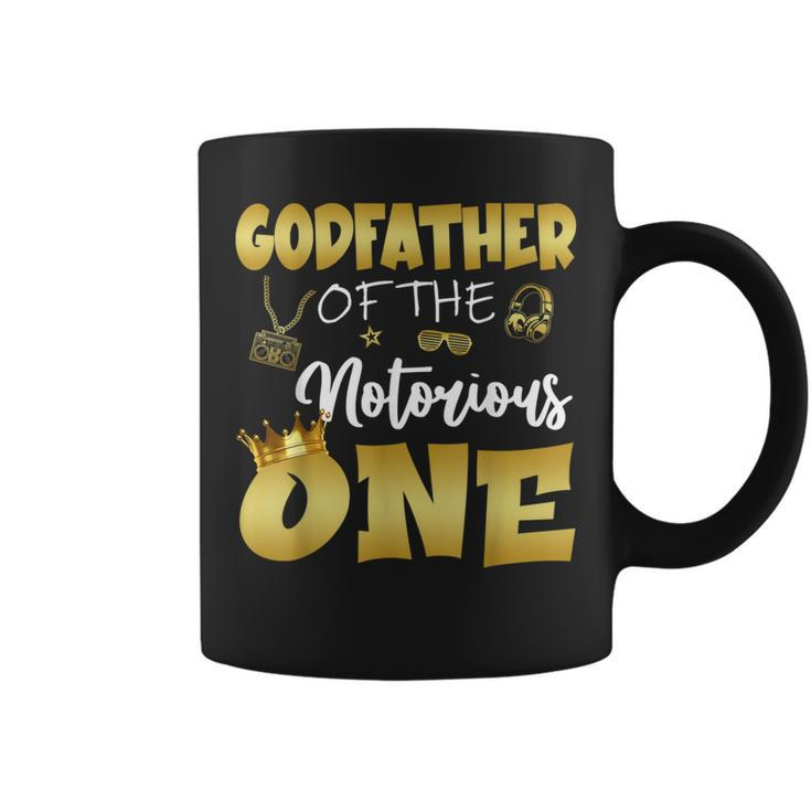 Godfather Of The Notorious One Hip Hop Themed 1St Birthday Coffee Mug