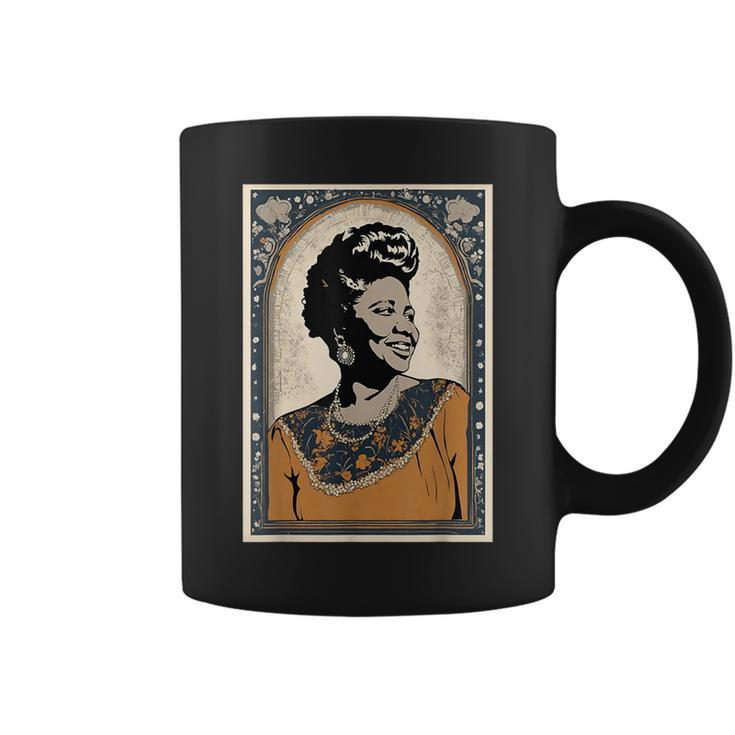 The Godmother Sister Rosetta Tharpe Portrait Coffee Mug