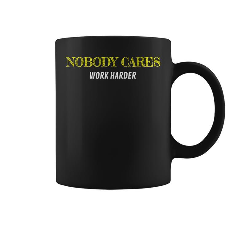 Goggins Nobody Cares Work Harder Cadeau De Motivation Tasse Cadeauxyz