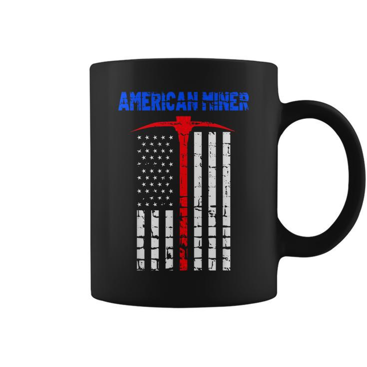 Gold Miner Proud American Miner Coal Gold Lovers Coffee Mug