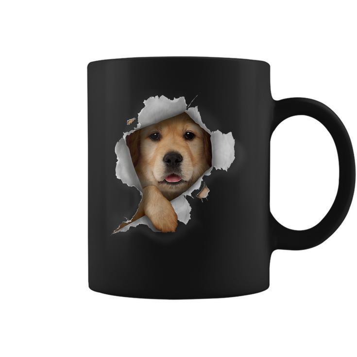 Golden Retriever Dog Dog Lover Golden Retriever Coffee Mug