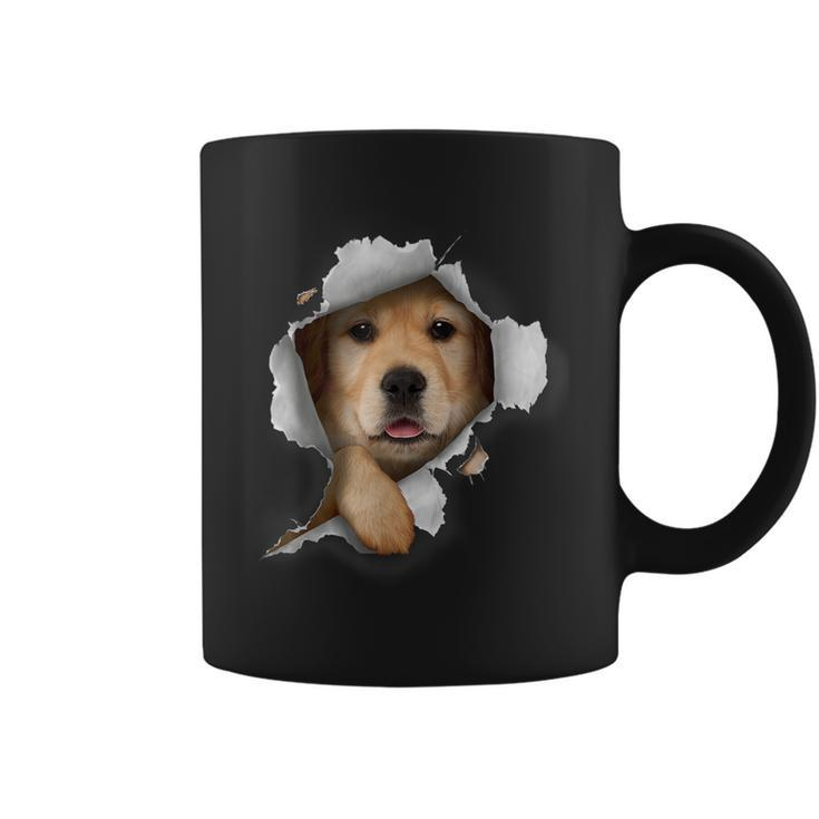 Golden Retriever Golden Dog Lover Dog Owner Dog Coffee Mug