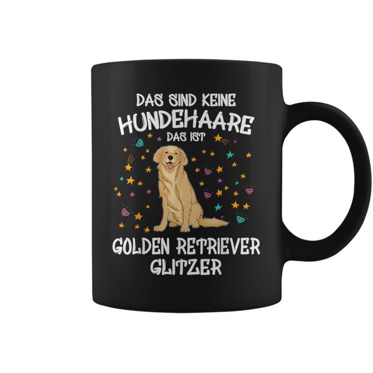 Golden Retriever Glitter Dog Holder Mix Dog Tassen