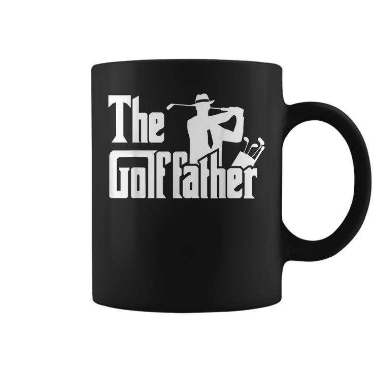 The Golf Father Quote For Golfers Coffee Mug