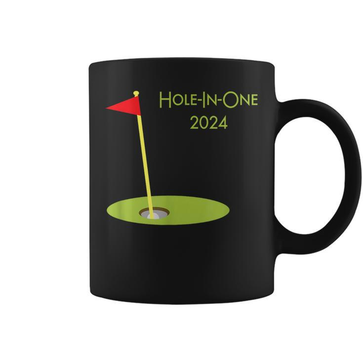 Golf Hole In One 2024 Sport Themed Golfing For Golfer Coffee Mug