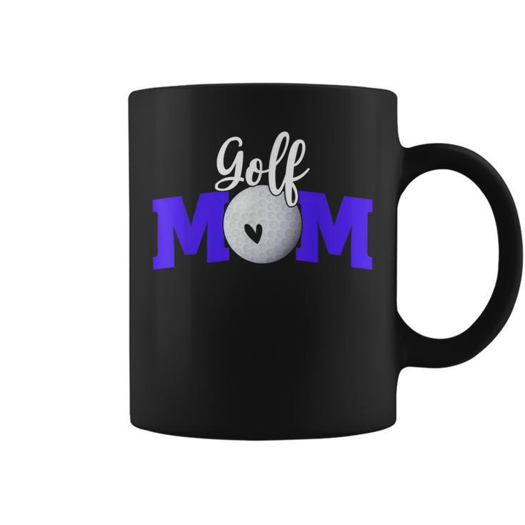 Golf Mom Cute Letter Print Cute Mother's Day Coffee Mug