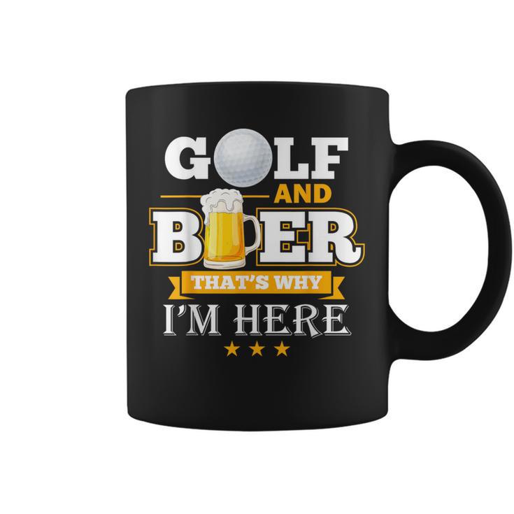 Golf Und Bier Tassen