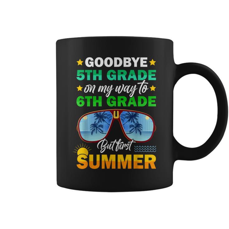 Goodbye 5Th Grade Graduation 2024 On My Way To 6Th Grade Coffee Mug