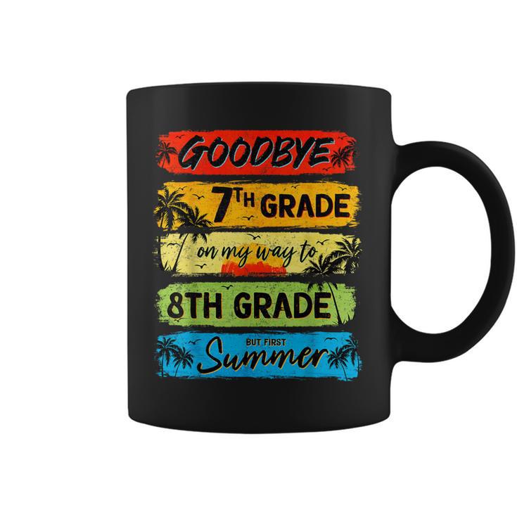 Goodbye 7Th Grade Summer Graduation Teacher Kid Coffee Mug