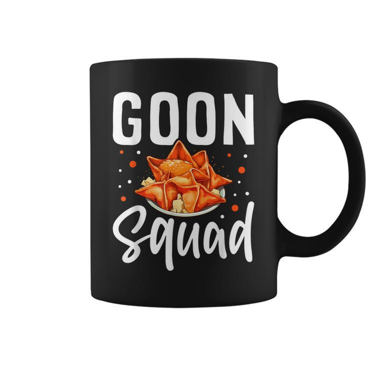 Goon Squad Crab Rangoon Chinese Food Coffee Mug