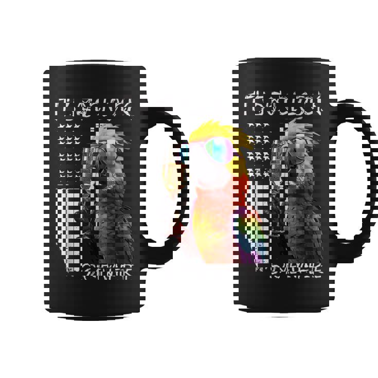 Grab A Drink And Toast To The Sun It's 5 O'clock Somewhere Coffee Mug