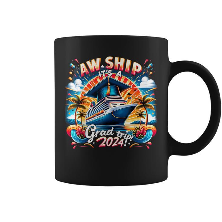 Grad 2024 Graduation Cruise Squad Graduation Cruise 2024 Coffee Mug