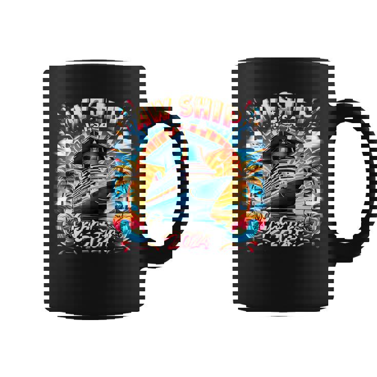 Grad 2024 Graduation Cruise Squad Graduation Cruise 2024 Coffee Mug