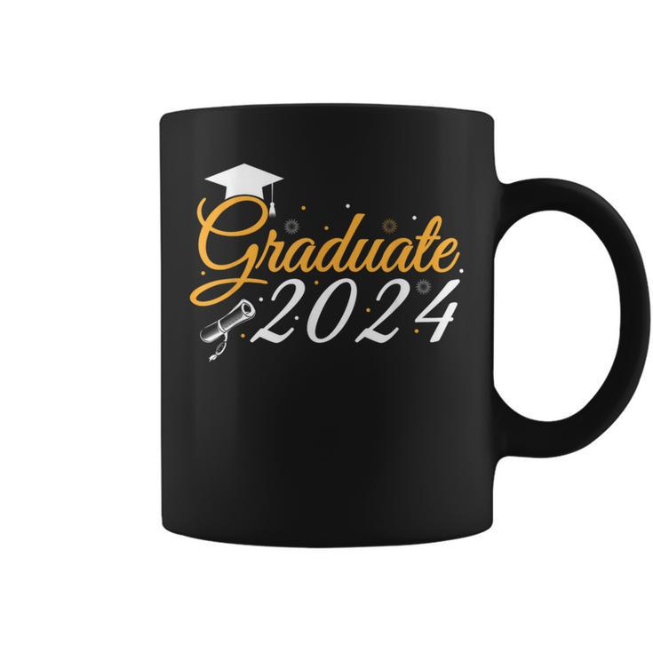 Graduate 2024 Senior Stuff Class Graduation Party Coffee Mug
