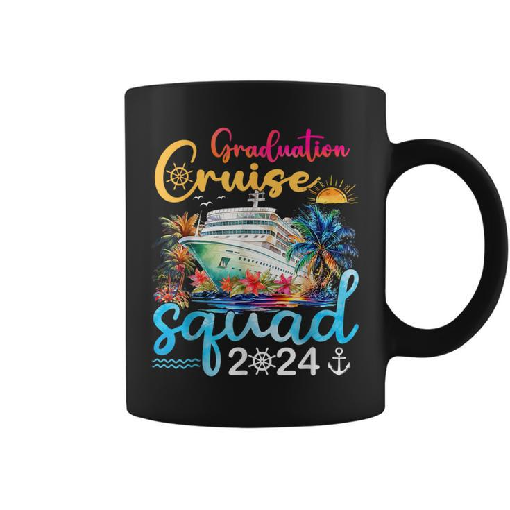 Graduation Cruise Squad Cruising Graduation 2024 Coffee Mug