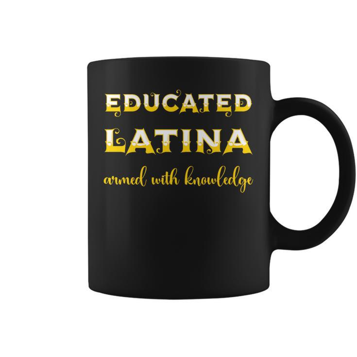 Graduation Hispanic Heritage Educated Latina Grad Spanish Coffee Mug