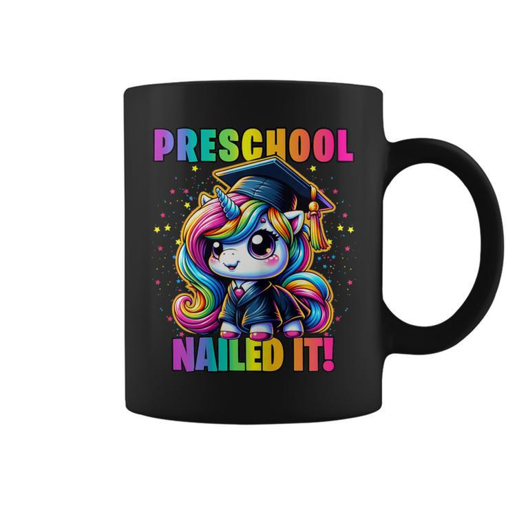 Graduation Preschool Unicorn Nailed It Pre-K Girls Grad Coffee Mug