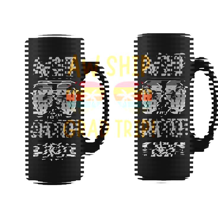 Graduation Trip Cruise 2024 Ship Senior Matching Cruise Coffee Mug