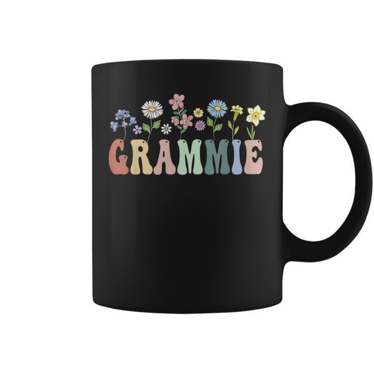 Grammie Wildflower Floral Grammie Coffee Mug