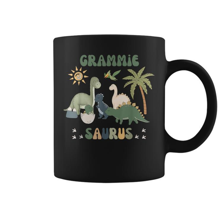 GrammiesaurusRex Dinosaur Grammie Saurus Family Matching Coffee Mug
