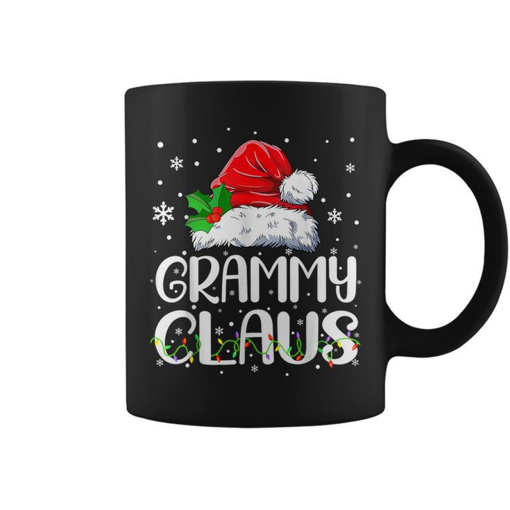Grammy Claus Christmas Pajama Family Matching Xmas Coffee Mug