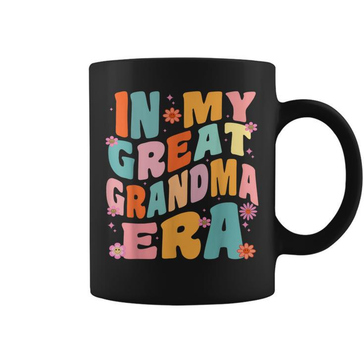 In My Grammy Era Baby Announcement Grandma Mother's Day Coffee Mug